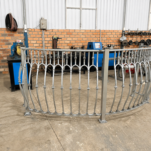 Custom Wrought <b>Iron</b> Balcony Railings With Premium Craftsmanship, Superior Safety, Timeless Elegance, and Lasting Durability - Product Image 6