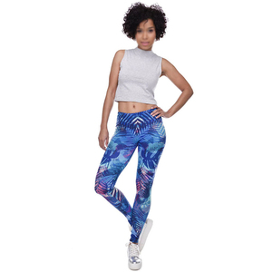 Leggings de Yoga Casuales para Mujer de Alta Calidad, Elásticos, Sólidos, Tejidos a Crochet, Ligeros, Transpirables, de Secado Rápido y Ecológicos - Product Image 6