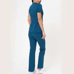 Ensemble de blouses médicales, vêtements de travail pour hôpital, tenue quotidienne, vêtements de soins de santé - Product Image 2