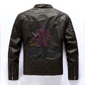 Best Style Men Motorbike <b>Racing</b> <b>Jacket</b> Winter Leather Breathable Waterproof Customizable Low MOQ Wholesale - Product Image 2