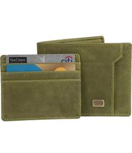 Cartera Corta de Cuero Genuino Hecha a Mano de Alta Calidad con Cierre de Cremallera, Mini Monedero, Bolso de Mano con Bordado Floral, Resistente al Agua, Delgado - Product Image 4