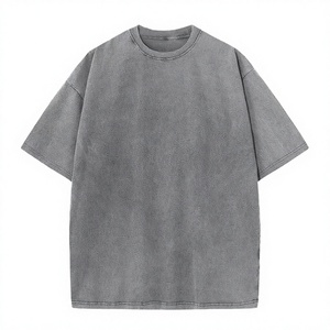 เสื้อยืดผู้ชายคอลเลคชั่นใหม่ปี 2026 ขายส่ง เสื้อยืดฤดูร้อน พิมพ์ลายโลโก้ หรูหรา ผ้าฝ้าย 100% เสื้อยืดทรงโอเวอร์ไซส์ ทรงบ็อกซี่ - Product Image 2