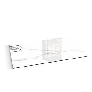 Revêtement de sol tendance et élégant, magnifiques carreaux en porcelaine émaillée polie de 600 x 600 mm, fabriqués par des fabricants - Product Image 1