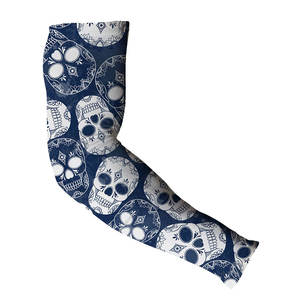 ปลอกแขนหลากสี ป้องกันรังสียูวี สำหรับวิ่ง ปั่นจักรยาน ปลอกแขนยาวหลากสี - Product Image 6