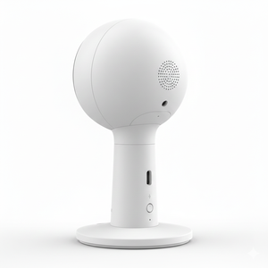 AI Smart Security IP <b>Camera</b> OEM Brand Made in USA <b>Real</b>-Time Motion Detection Night Vision Facial Recognition Mobile App Control - Product Image 2