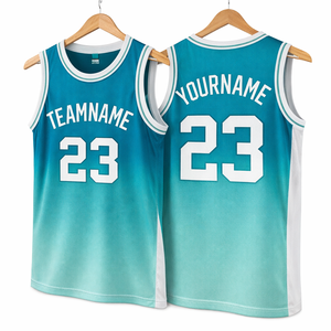 Maillot de basketball personnalisé respirant, anti-humidité, séchage rapide, grandes tailles, 100% polyester, fabricant pour clubs, équipes, écoles, OEM - Product Image 2