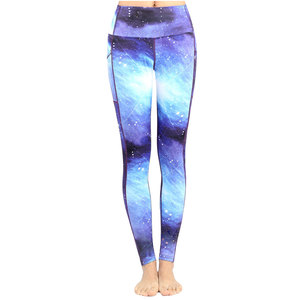 Leggings Elegantes de Estilo Deportivo para Mujer, Elásticos, de Cintura Alta, Sólidos, Ligeros, de Spandex/Nylon, para Entrenamiento Físico, Hechos con el Mejor Material - Product Image 1