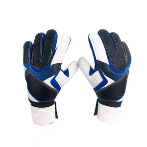 Gants de gardien de but OEM ODM, personnalisation de marque, gants de football, paume en latex, antidérapants, protection des doigts, marque privée - Product Image 2