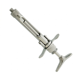Juego de Jeringas de Aspiración Dental de Acero Inoxidable, Instrumentos Manuales de Cartucho para Odontología Profesional - Product Image 3