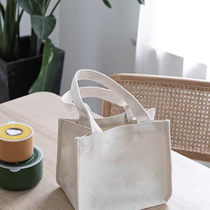 กระเป๋าผ้าฝ้ายพิมพ์ลาย ปรับได้ ซักได้ เป็นมิตรกับสิ่งแวดล้อม กันน้ำ ทนทาน ปรับแต่งได้ ใช้เป็นของขวัญส่งเสริมการขาย - Product Image 2