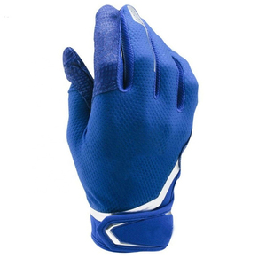 Guantes de Bateo de Béisbol de Cuero Sólido de Primera Calidad para Adultos, Guantes de Entrenamiento Antideslizantes de Dedo Completo con Cierre de Gancho y Bucle - Product Image 3