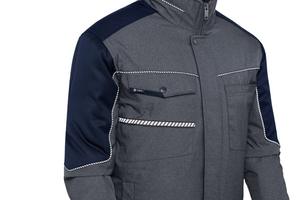 [TBUC] OEM/ODM TB-508 Combinaison de travail rembourrée haute visibilité en mélange NP avec détails réfléchissants - Product Image 4