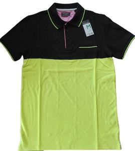 Licra/algodón para hombre, manga corta, Vintage, para camisa, 180g, secado rápido, transpirable, patrón sólido, ropa antibolitas, punto teñido - Product Image 1