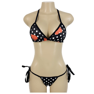 Fabricante de Bikinis al por Mayor, Bikini con Logotipo Personalizado, Marca Privada OEM, Fábrica de Trajes de Baño, Proveedor de Boutique, 100% Poliéster de Secado Rápido - Product Image 6