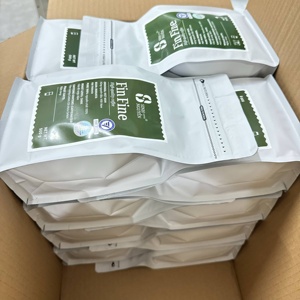 เมล็ดกาแฟคั่วเข้มโรบัสต้าสินค้าตราผู้ผลิต1กก. - Product Image 2