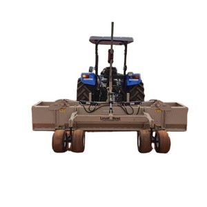 Chuyên nghiệp kép mast <span class=keywords><strong>Laser</strong></span> Land leveler cho mặt đất san lấp mặt bằng sân golf thể thao Turf và độ chính xác cao đất cảnh quan - Product Image 1