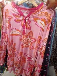 Camisa Vintage con Estampado Cuadrado para Mujer, Estilo Bohemio, Corte Regular, Manga Abullonada, Ecológica, Ligera, de Algodón y Fibra de Bambú, para Fiestas de Verano - Product Image 3