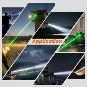 ไฟฉายค้นหาทางยุทธวิธีระยะไกล 9000 เมตร ความสว่าง 20.25 Mcd LEP แบบติดตั้งคงที่ ใช้ได้กับรถถัง - Product Image 3