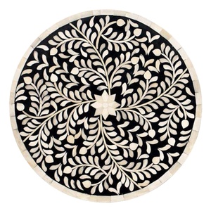 Conjunto de muebles de comedor con incrustaciones de resina moderna personalizada, mesa de centro de la mejor calidad, mesa de té, mesita de noche - Product Image 1