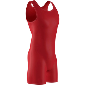 High Quality Wholesale Men's Wrestling Singlet Custom Spandex Breathable Quick Dry Custom Logo New Arrival - Product Image 6