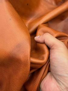 best <b>leather</b> for garments shoes bags sofa smooth plain grain buffalo <b>leather</b> - Product Image 2