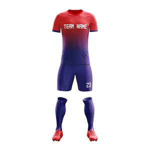 Meilleures ventes : Tenues d'équipe personnalisées 100 % polyester avec LOGO, fournisseur d'uniformes de football au Pakistan, nouveaux arrivages d'uniformes de football - Product Image 5