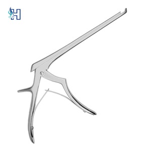 Kerrison Rongeur, instrument chirurgical professionnel pour la perforation osseuse, réutilisable, double action, en acier inoxydable, outil médical hospitalier - Product Image 5
