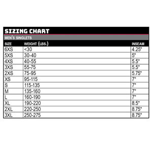 Singlet de lucha ligero para hombre, sin mangas, compresivo, talla adulta, con diseño de sublimación. - Product Image 6