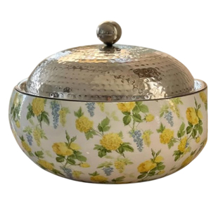 Chauffe-Plat Isotherme Premium Décoratif pour Traiteur, Plat de Service Métallique pour Restaurant, Mariage, Buffet - Product Image 6