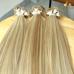 Cabello Liso a Granel para Trenzas, 100% Cabello Humano Vietnamita Virgen, Rubio Ceniza 613, Sin Procesar, Doble Trama a Máquina - Product Image 3
