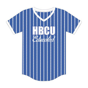 Maillot de baseball pull-over HBCU brodé en chenille, motif Zeta Phi Beta, pour sororité grecque Divine Nine, T-shirt universitaire - Product Image 2