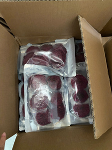 Délicieuses tranches de fruit du dragon lyophilisées FD en vrac, naturellement sucrées, véganes, sans sucre ajouté, pour les bols de petit-déjeuner, les collations, les packs de voyage - Product Image 6