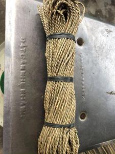 ตะกร้าเก็บของทำมือจากเชือกหญ้าทะเล ดีไซน์ยืดหยุ่น ผลิตตามสั่ง  วัสดุจากเส้นใยฟางแท้  ต้นกำเนิดที่ถานหัว  ลายบลูโลตัส ดีแลน วู - Product Image 2