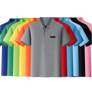 Wholesale Price 200gsm Polyester Cotton Plain Blank Custom logo Printed Casual Wear <b>Men's</b> <b>Polo</b> t Shirt <b>Men</b> <b>Polo</b> Shirts - Product Image 1