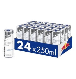 Bebida Energética Red Bull Original Sabor Melocotón Blanco de Verano en Latas de 250 ml - Bebida de Temporada para Distribuidores Globales - Product Image 2