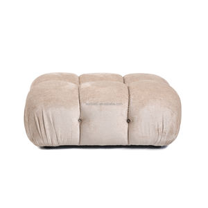 غرفة معيشة حديثة شمالية مع أريكة مقطعية على شكل حرف L لفيلا مول - Product Image 4