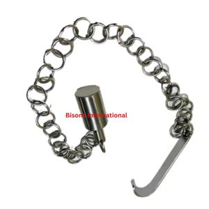 Retractor Nasal Quirúrgico Gruber de Alta Calidad al por Mayor, Instrumento Quirúrgico de Acero Inoxidable, Retractor Nasal Manual ENT - Product Image 3