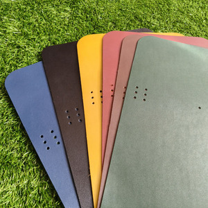 Premium Yellow Cow Leather A5 And <b>A6</b> Travel Folder Executive Stationery Journal Protector Handcrafted Tanned Notebook Cover Best - Product Image 5