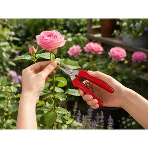 Sécateur de jardin à cliquet avec poignée en aluminium, cisailles de taille robustes SK5, coupe-branches, poignée en PVC, OEM ODM - Product Image 5