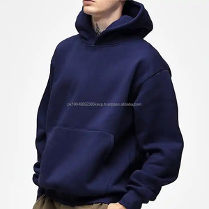 Sudadera con Capucha de Hombros Caídos, 500 gsm, Sudadera Holgada de Algodón French Terry, Fabricantes de Sudaderas Esenciales - Product Image 2