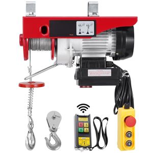 รอกไฟฟ้า 120V รับน้ำหนัก 440 ปอนด์ สายเคเบิลยาว 328 ฟุต พร้อมรีโมทไร้สาย 14 ฟุต และรีโมทแบบมีสาย 14 ฟุต  ยกของได้ด้วยสายเคเบิลเส้นเดียว 40 ฟุต - Product Image 6