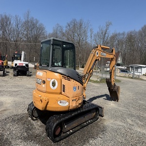 Miniexcavadora compacta y potente diseñada para un rendimiento de excavación preciso y durabilidad en sitios de trabajo exigentes. - Product Image 3