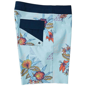 Shorts de Surf Sublimados con Diseño Personalizado, Directo de Fábrica, Elásticos en 4 Direcciones, Ligeros, para Deportes Acuáticos - Product Image 2