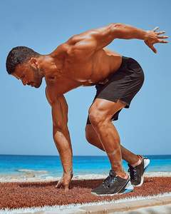 Shorts de sport pour homme, 5 pouces, séchage rapide, shorts de gym, shorts de course légers avec poches - Product Image 3