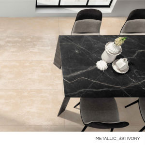 กระเบื้องพอร์ซเลนขายดีที่สุด ผิวเมทัลลิก ขนาด 60x120 ซม. 600x1200 มม. 24x48 นิ้ว สำหรับใช้ตกแต่งผนังและพื้นภายในสไตล์โมเดิร์น - Product Image 1