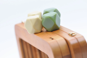 Marco de madera natural de lujo de Falak World Export con mango hecho a mano para bolsas de mano Suministro de accesorios de malla - Product Image 3