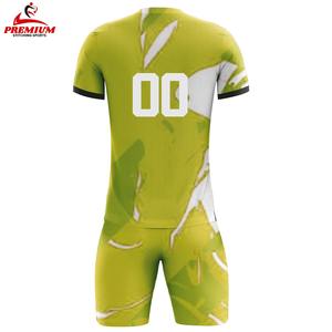 Maillot de football personnalisé gris noir-camo à transfert thermique, short, tissu personnalisé, logo personnalisé, nom d'équipe personnalisé, unisexe, adultes - Product Image 6