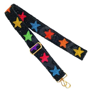 Correa de bolso bordada con cuentas y lentejuelas CRYSTAL CRAFT, correa de cuentas personalizada, hermosas y atractivas correas de cuentas para - Product Image 1