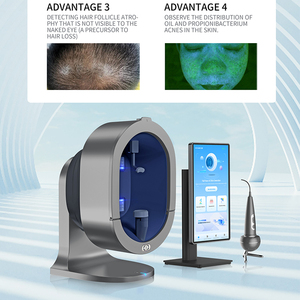 Instrument de test cutané IA X5 Pro : Évaluation quantitative des interventions cutanées, référence pour l'évaluation du dépôt pigmentaire, de la sensibilité et de l'état de la peau - Product Image 4