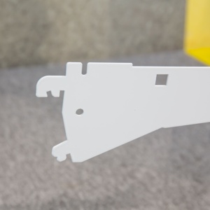Heavy Duty Single Slot <b>Shelf</b> <b>Bracket</b> Metal Adjustable <b>Shelves</b> Track Support <b>Bracket</b> for Metal <b>Shelf</b> OEM Factory ADONG A96 - Product Image 5